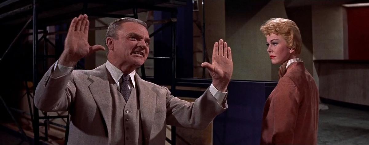 James Cagney and Doris Day, the Perfect Screen Couple