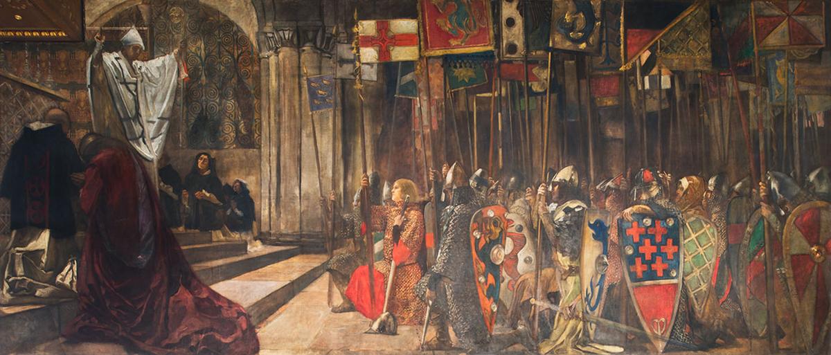 Boston Public Library’s Holy Grail