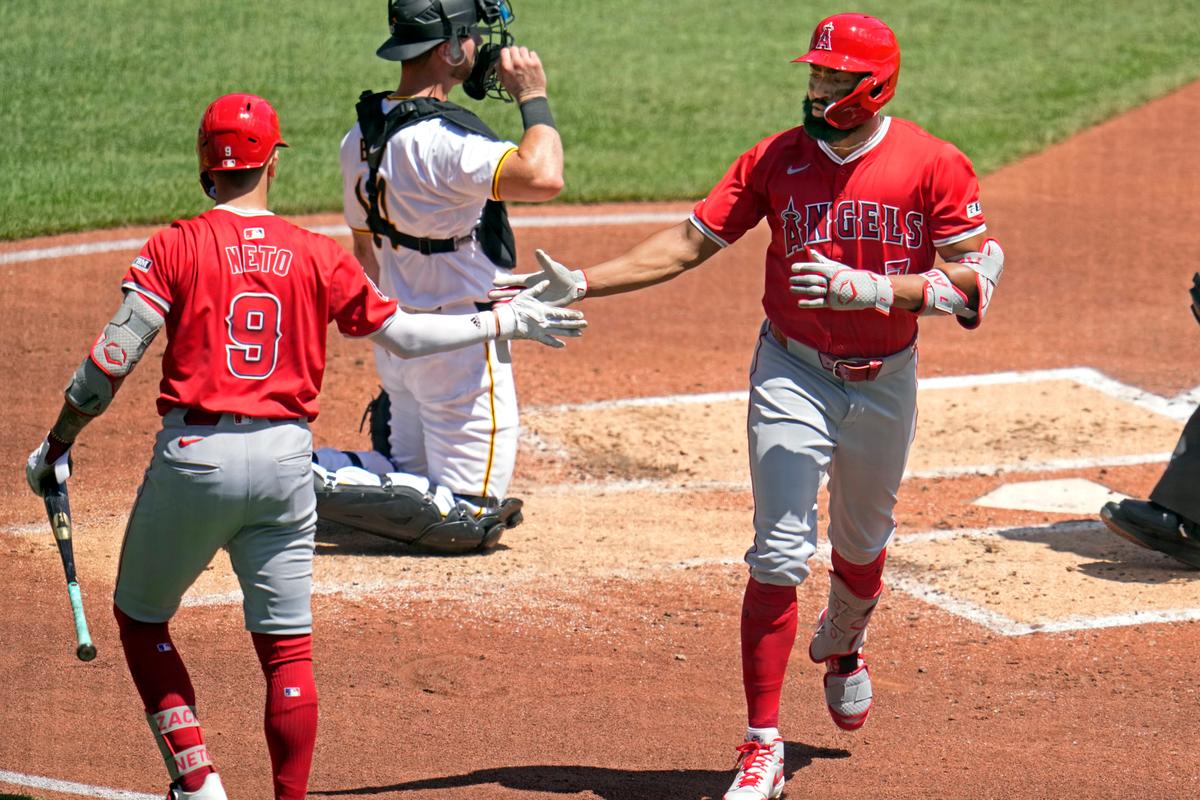 Adell’s Homer Helps Angels Rally Past Pirates, Earn First Series Victory Since Early April