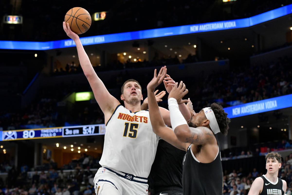Denver’s Jokic Wins NBA’s MVP Award for Third Time in Four Seasons