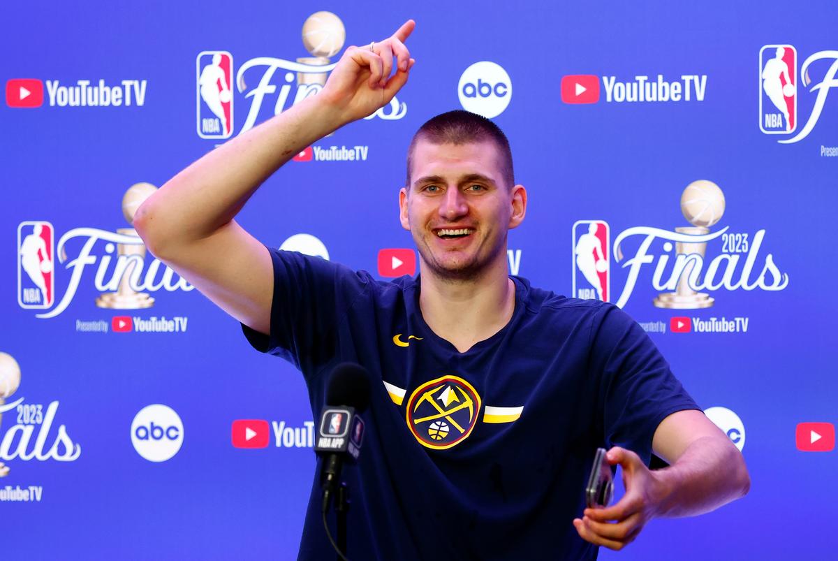 Denver Nuggets Center Nikola Jokic Makes History With Third NBA MVP Award