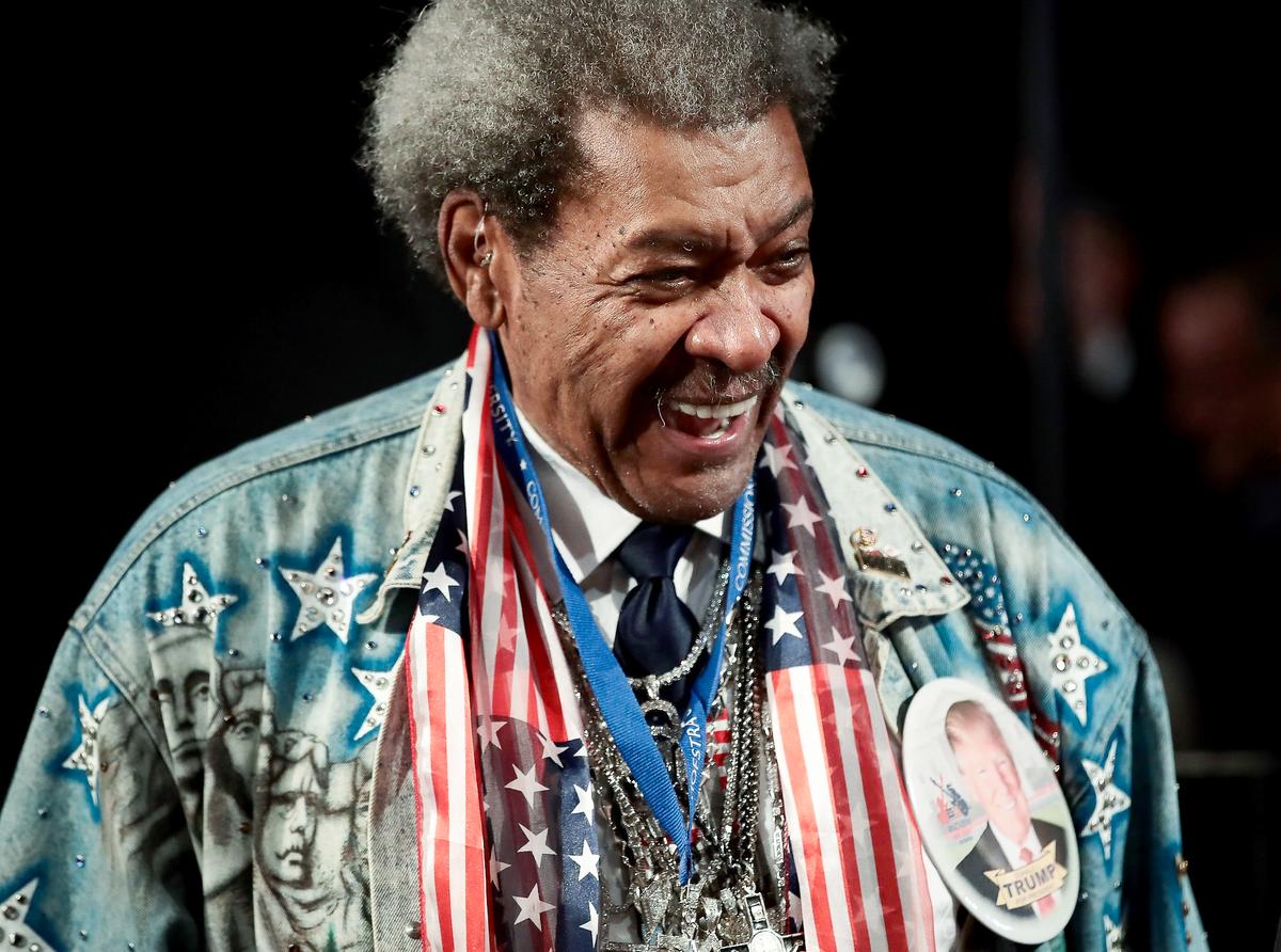Boxing Promoter Don King Endorses Trump for President