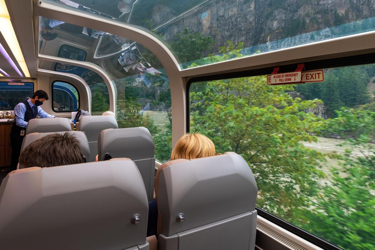 Top Train Trips to Take in British Columbia