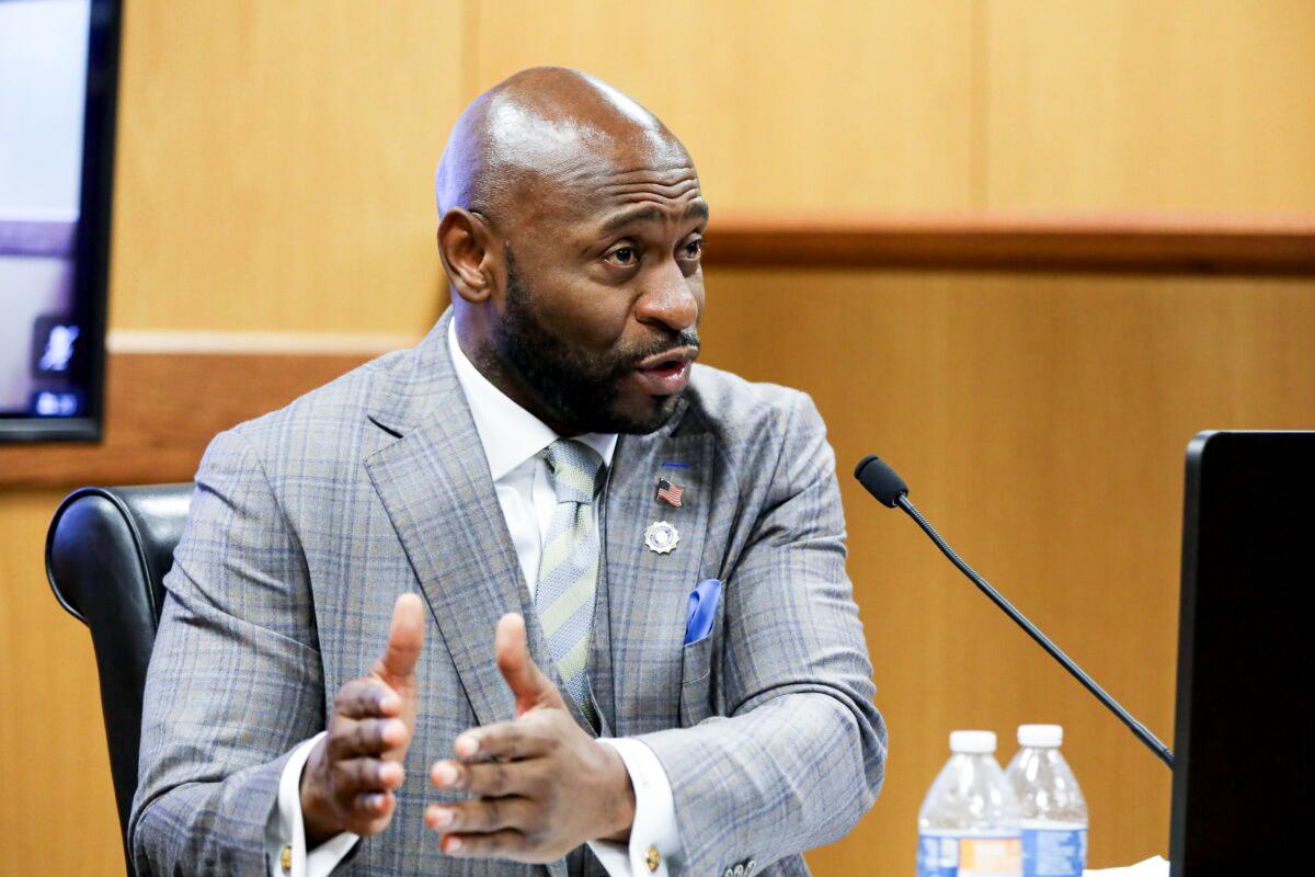 Ex-Fulton County Prosecutor Nathan Wade Suggests He Had Multiple White House Meetings