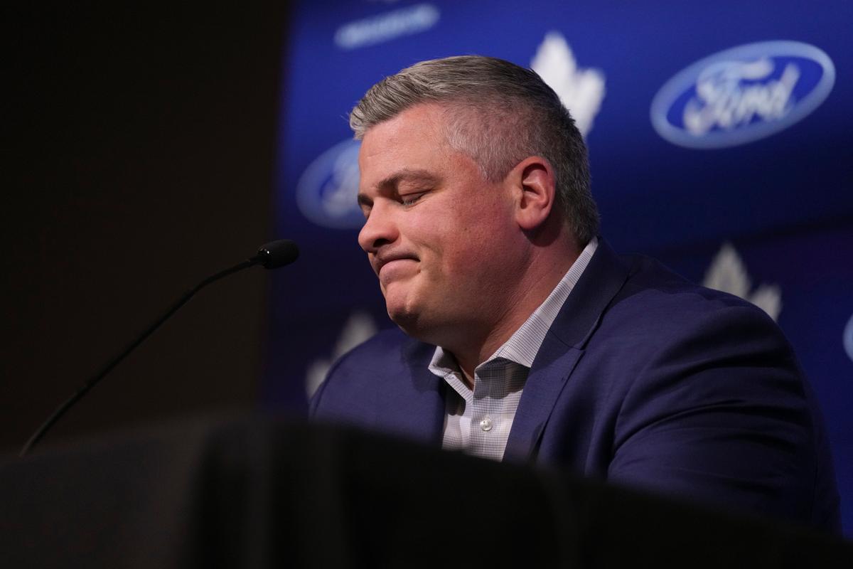 Another Early Playoff Exit Costs Maple Leafs Coach Keefe His Job
