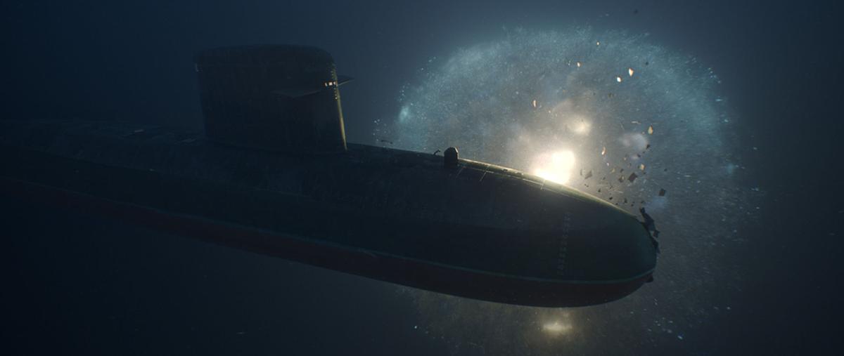 ‘The Wolf’s Call’: An Underwater Thriller