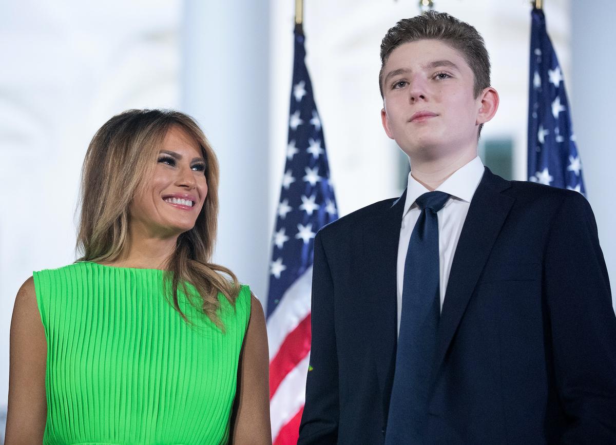 Barron Trump Declines to Serve as Florida Delegate at GOP Convention