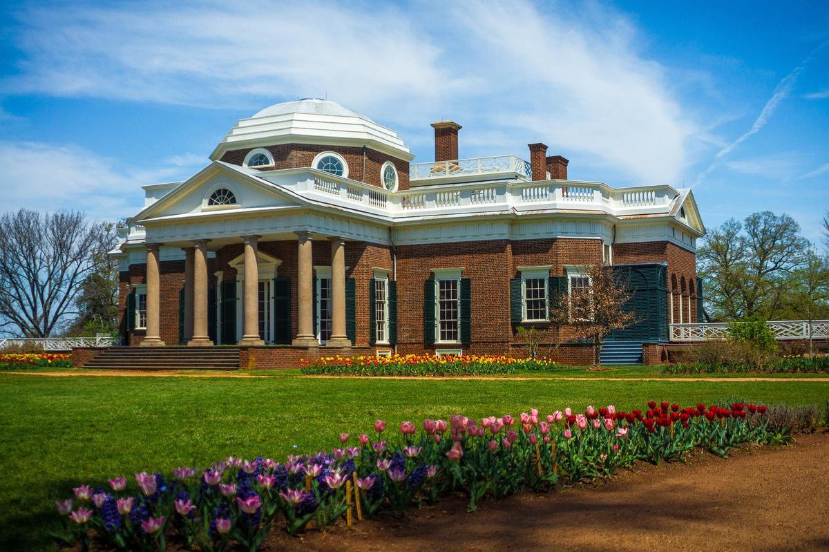 Monticello: A Presidential Residence in Virginia