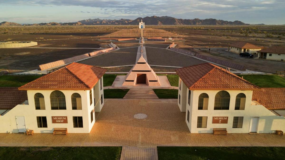 A Visit to the Official Center of the World