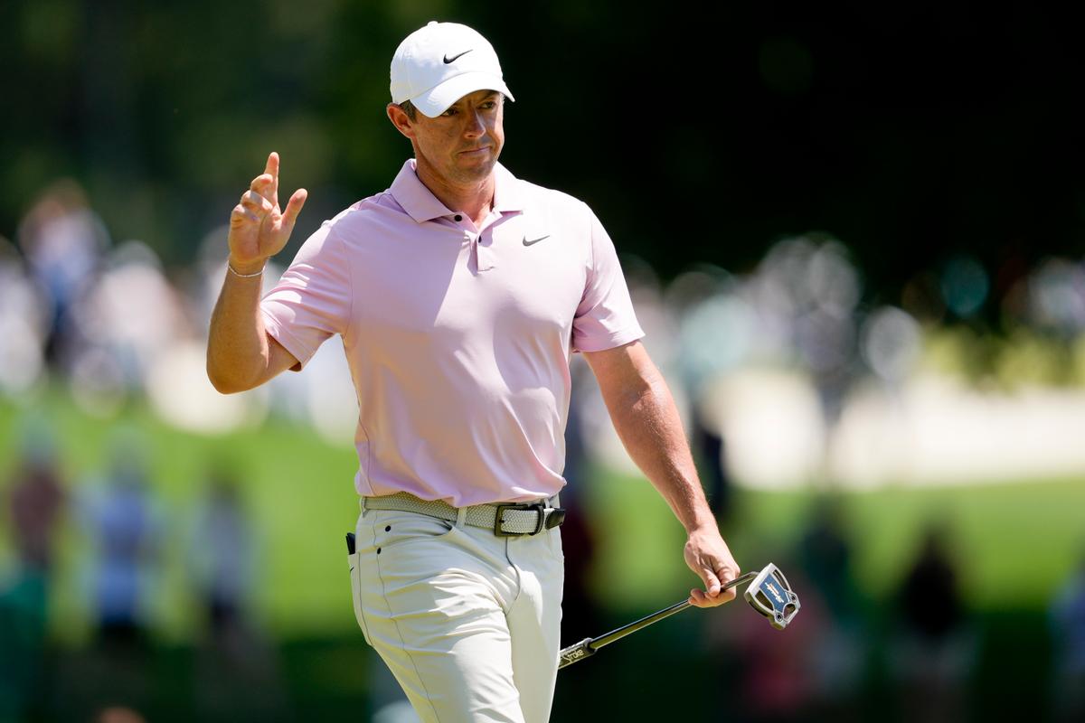 McIlroy Burns up Quail Hollow Again, Wins Record Fourth Wells Fargo Championship