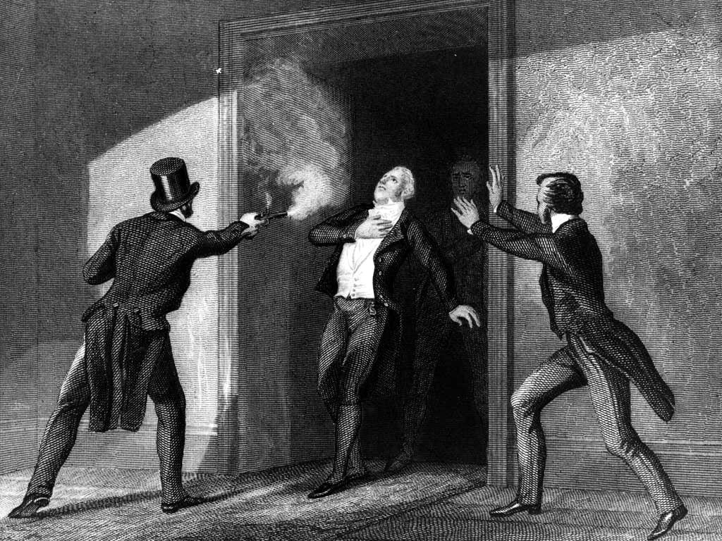 Political Assassinations: Behind the Killing of British PM Spencer Perceval
