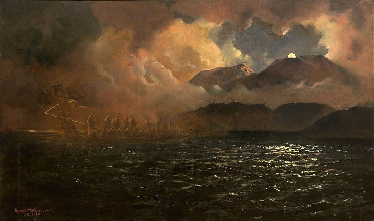 The Phantom Canoe Sighting That Foretold a Catastrophic Eruption in 1886