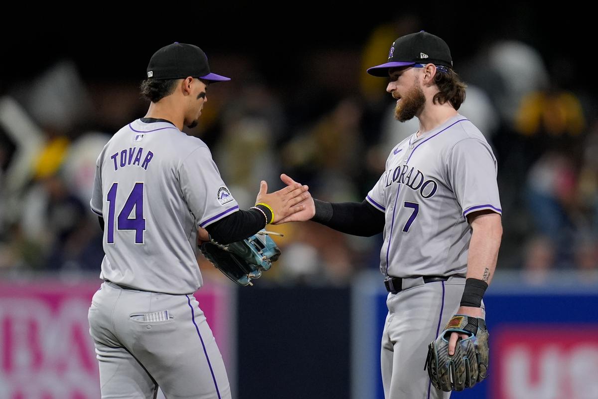Streaking Rockies Beat Padres Again to Stretch Winning Streak to Six