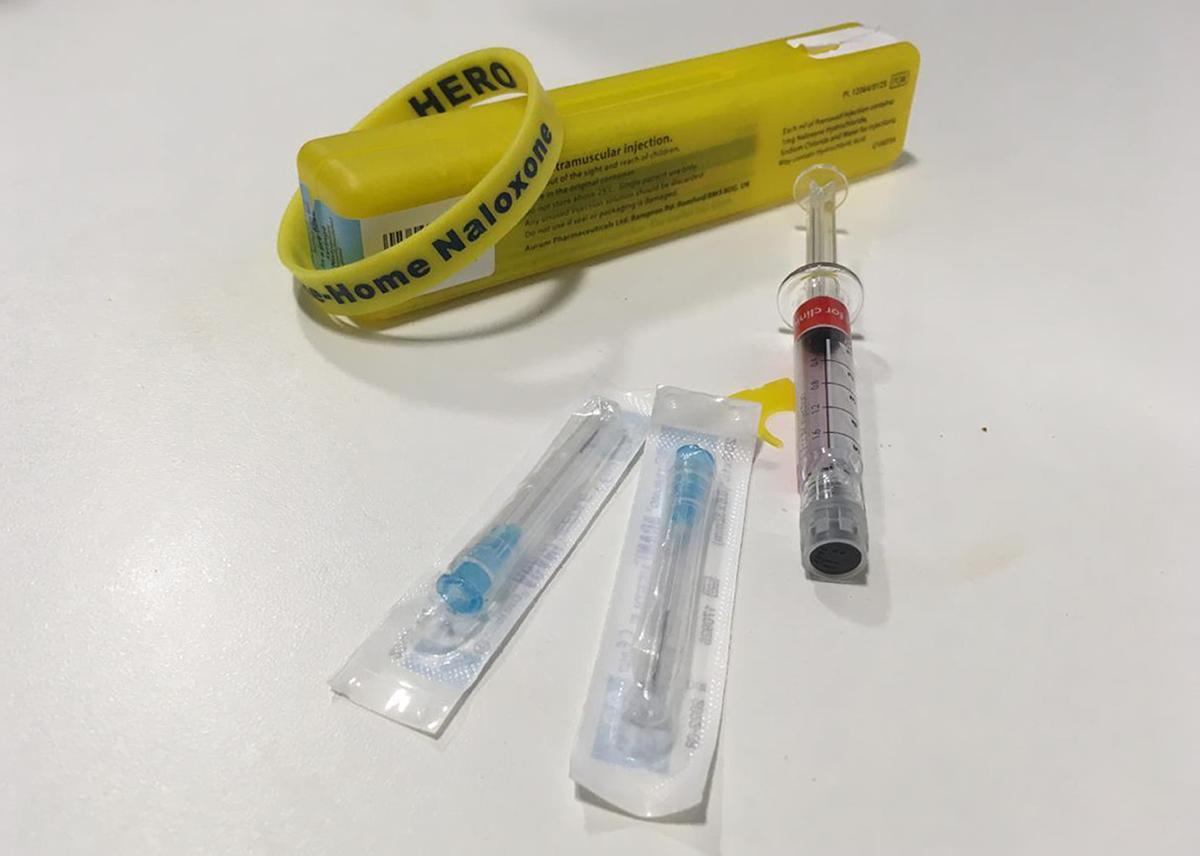 Police Commissioners Welcome Rollout of Anti-Overdose Drug