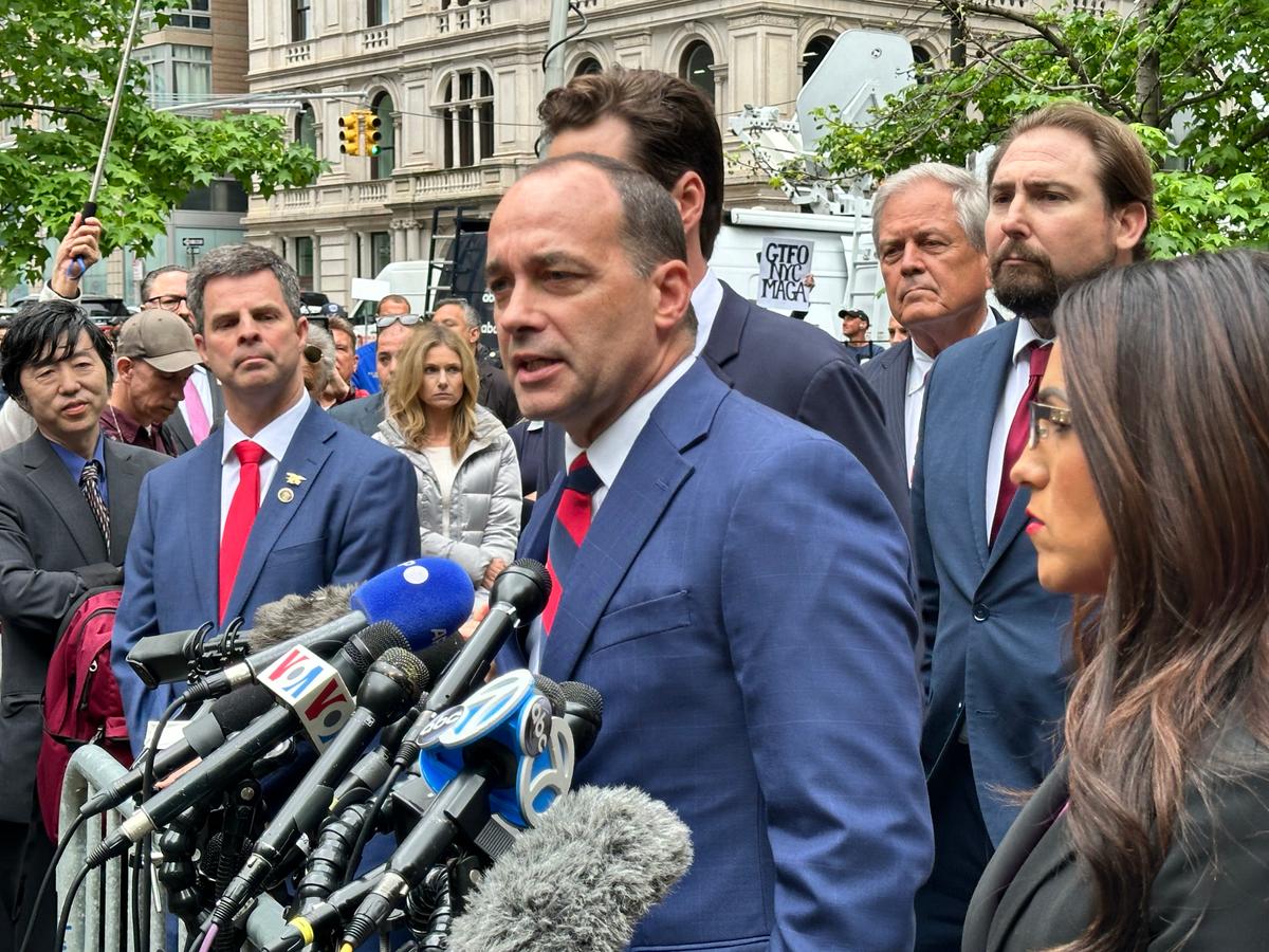 Rep. Bob Good: GOP Lawmakers Voiced What Gag Order Prevented Trump From Saying