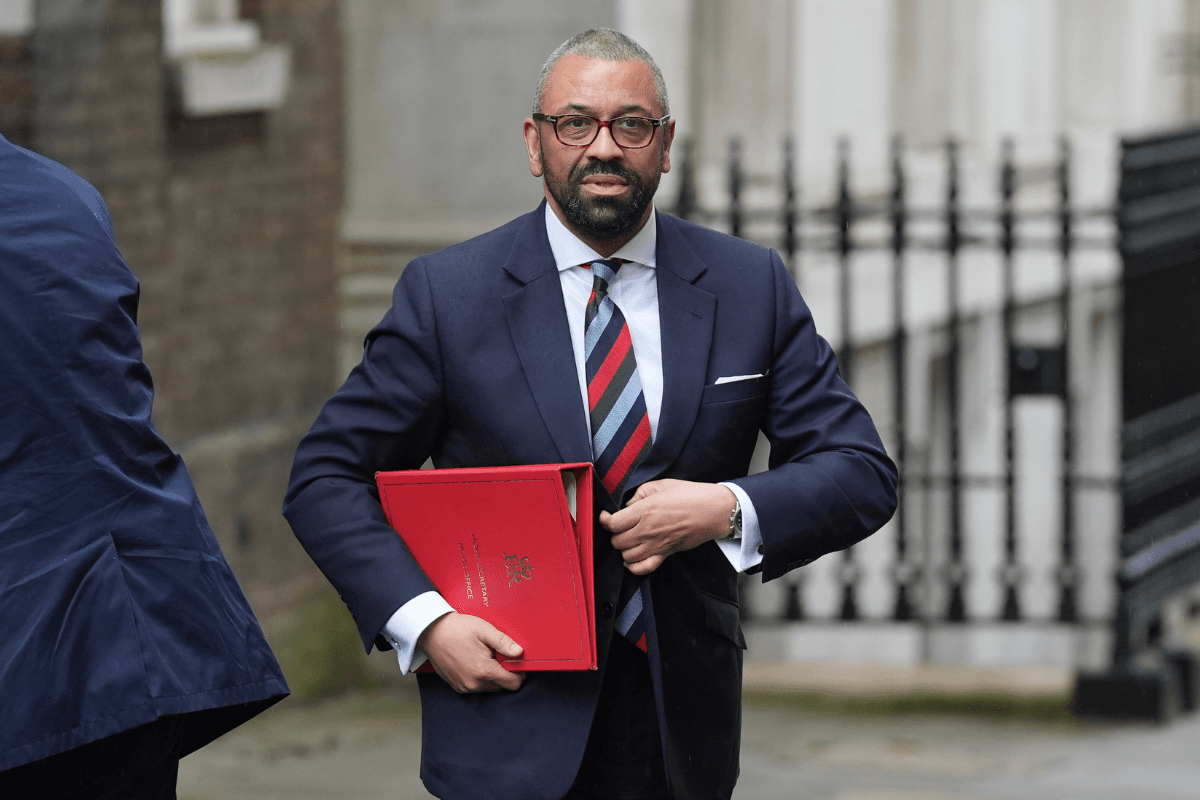 James Cleverly Declares Bid for Tory Leadership