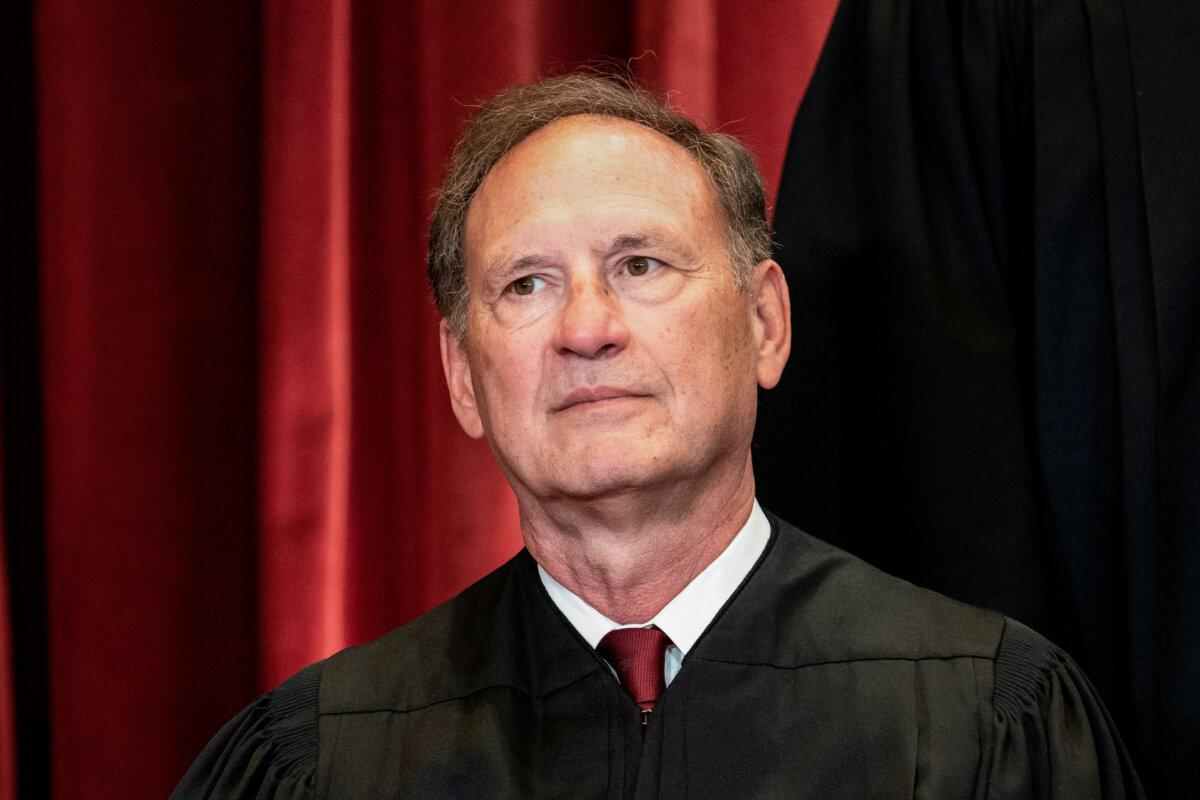 A file image of Supreme Court Justice Samuel Alito. (Erin Schaff/Pool via Reuters)