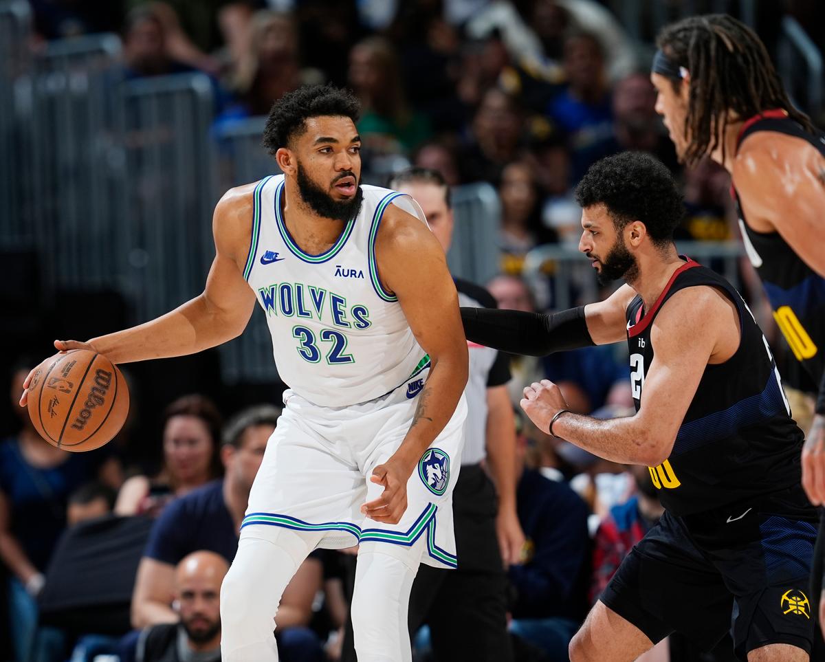 Edwards Sparks Big Comeback as Wolves Oust Defending Champion Nuggets
