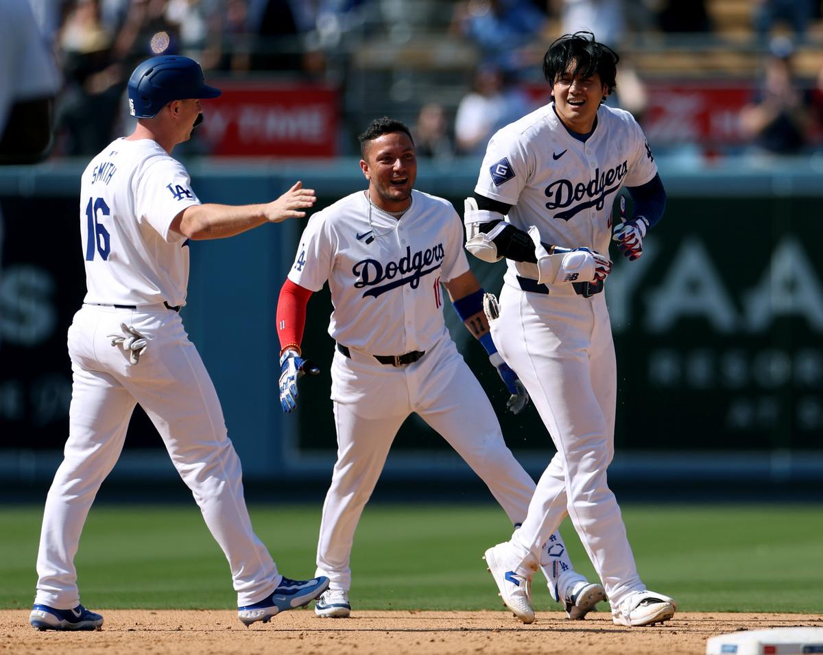 Ohtani’s Walk-Off Single in 10th Inning Gives Dodgers Another Victory