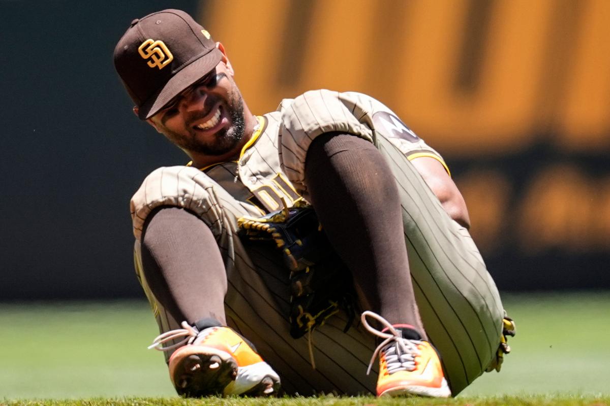 Late Comeback Gives Padres Win Over Braves in First Game of Twin Bill