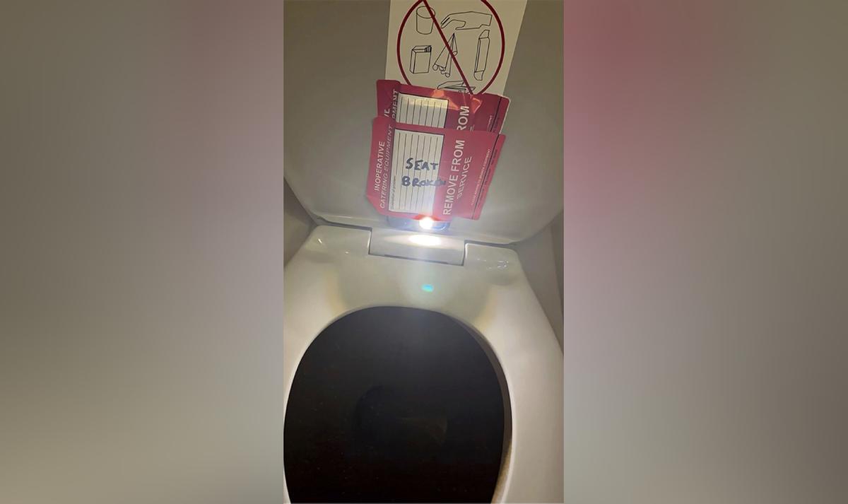 Flight Attendant Pleads Not Guilty to Attempting to Record Teen Girl in Airplane Bathroom