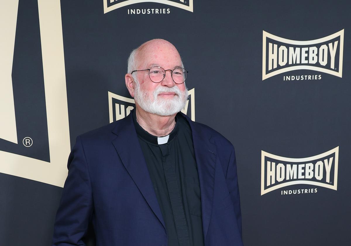 Local Priest Celebrated by Los Angeles City Council for His Work with Gangs