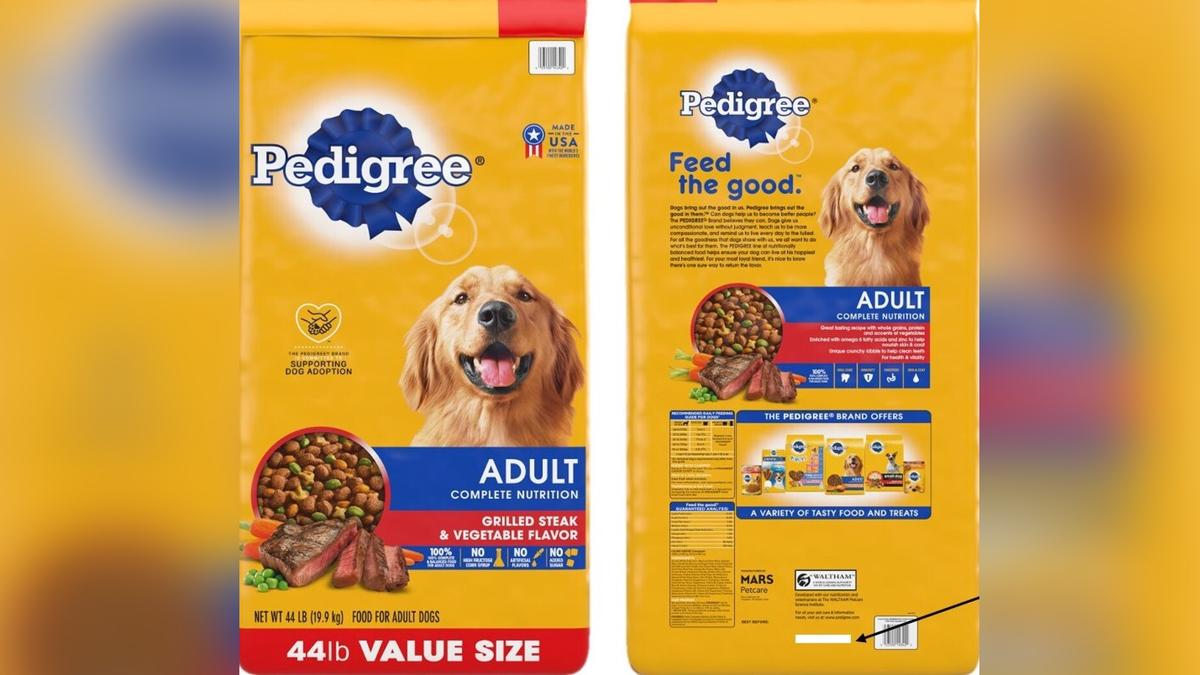 Mars Dog Foods Sold at Walmart Recalled in 4 States Due to ‘Loose Metal Pieces’