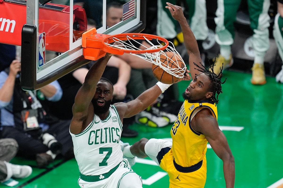Celtics Survive in Regulation, Take Game 1 From Pacers in Overtime