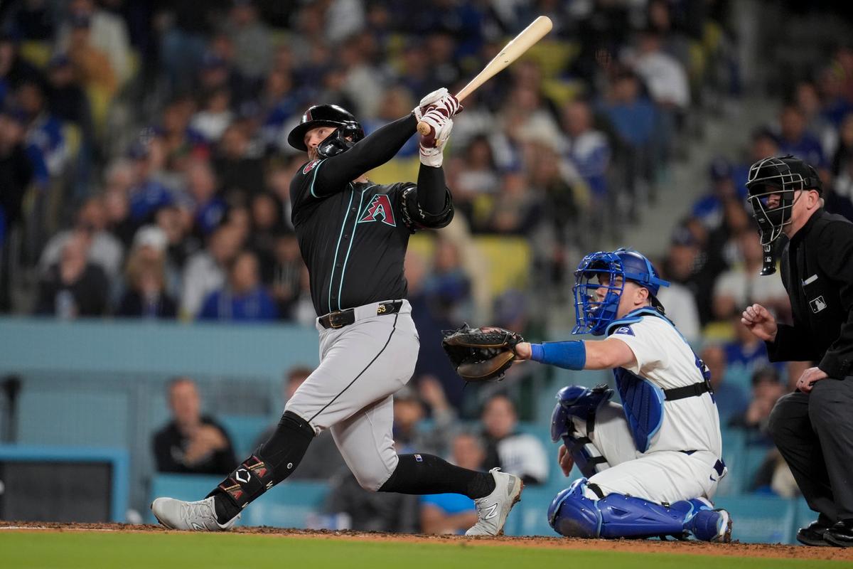 Pederson Comes Back to Haunt Dodgers in Arizona Victory