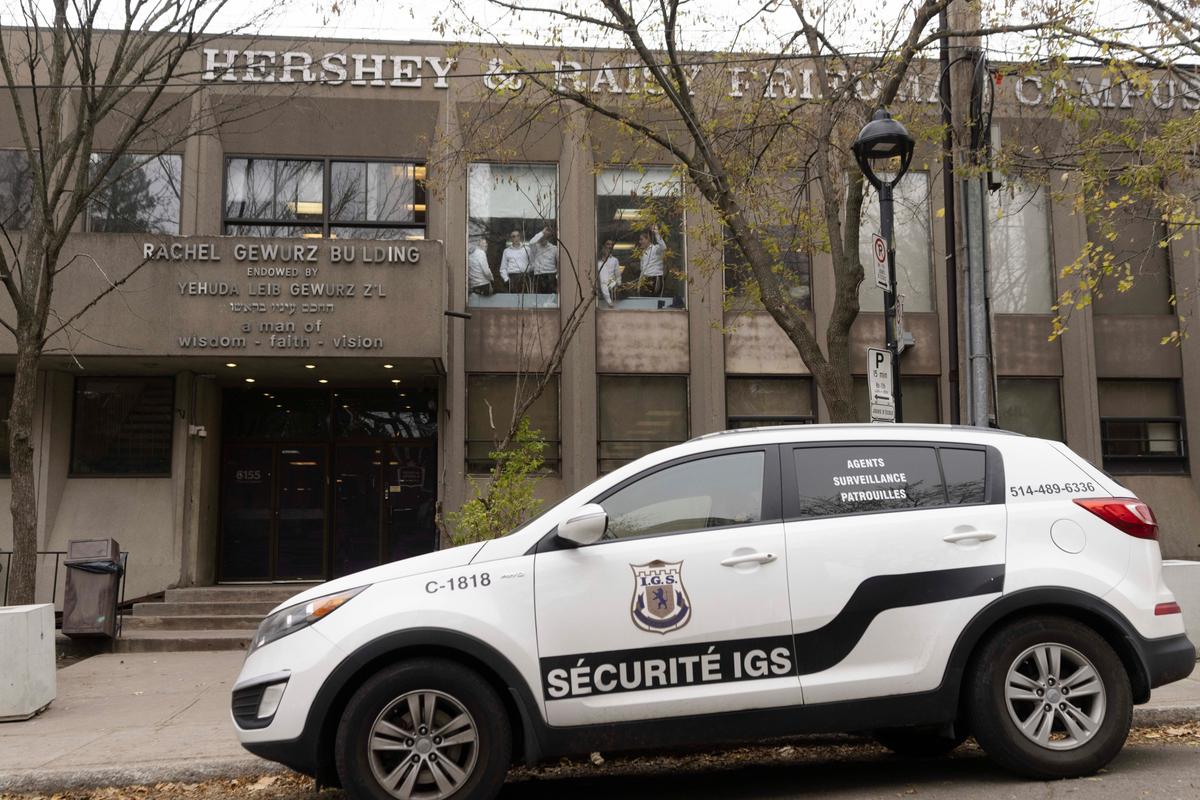 Montreal Police Arrest 20-Year-Old Suspect in Jewish School Shooting Last November