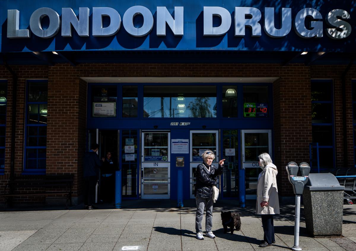 Hackers Release Corporate Data Stolen From London Drugs, Company Says