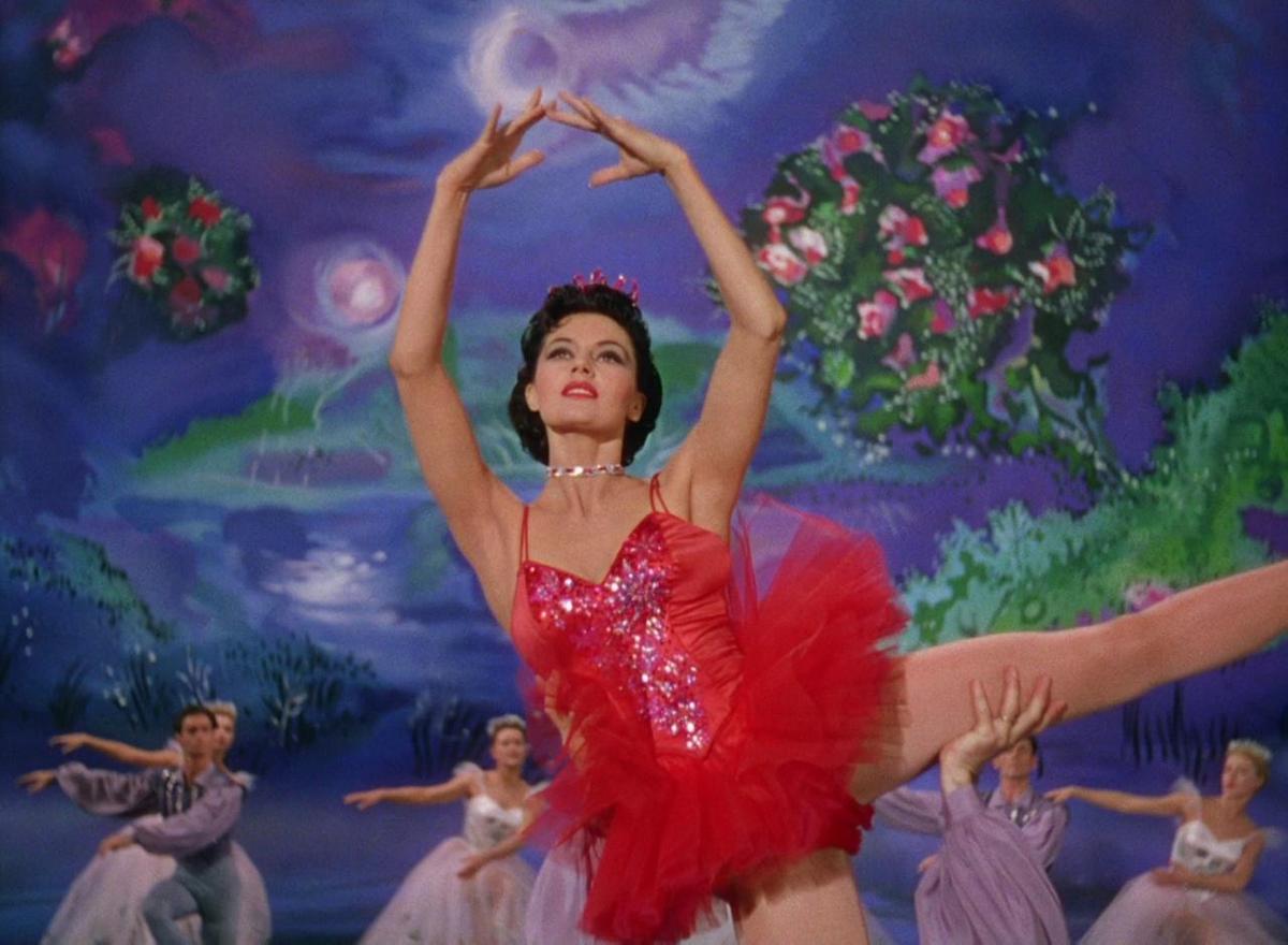 Cyd Charisse in ‘The Band Wagon’ and ‘Meet Me in Las Vegas’