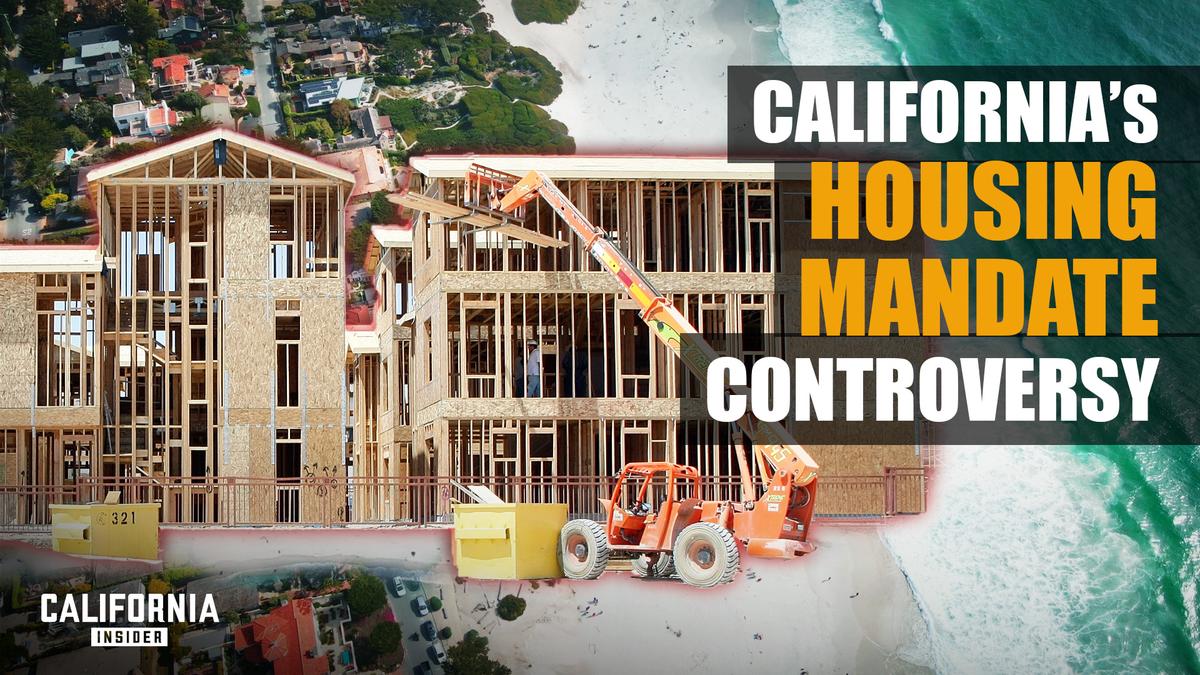 Why is California’s Affordable Housing Mandate Becoming Controversial? | James Ardaiz