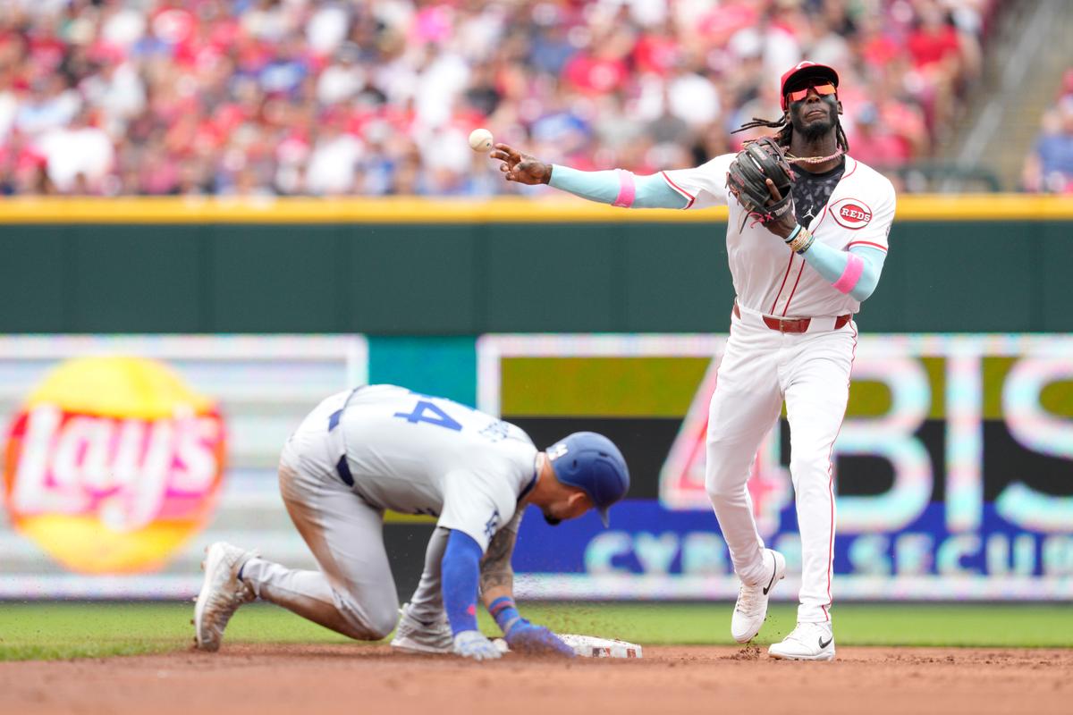 Dodgers Swept in Cincinnati as Losing Streak Reaches Five Games