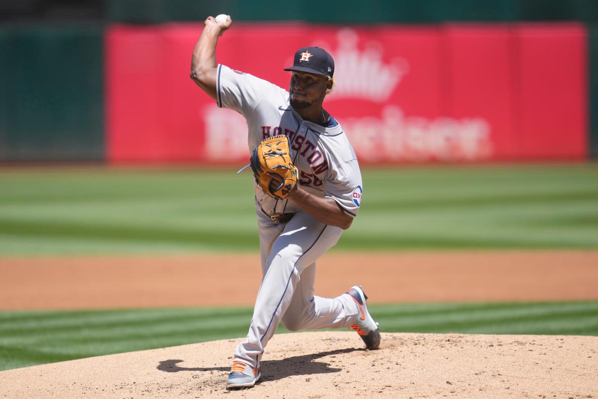 Astros’ Blanco Returns From Suspension to Shut Down A’s