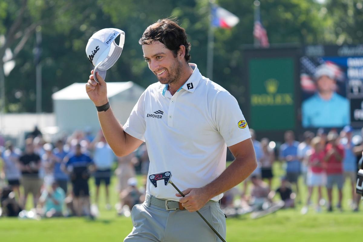 Riley Gains First Individual PGA Tour Victory at Colonial