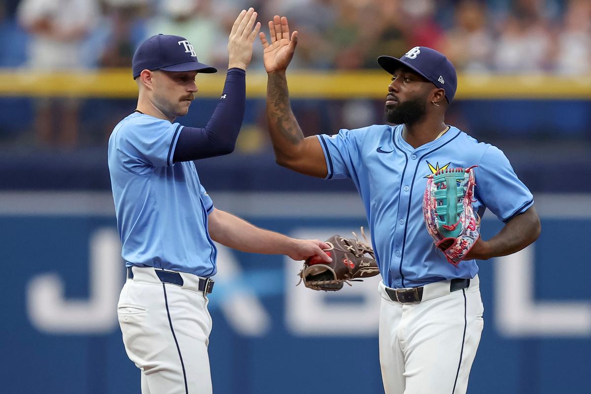 Brandon Lowe Hits 3-run Triple as Rays Stop Royals’ 8-game Win Streak With 4–1 Victory