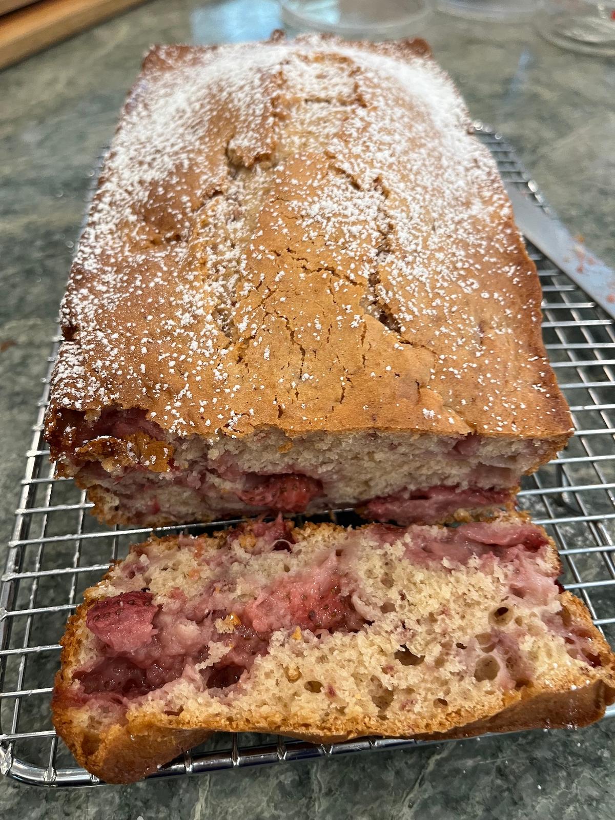 Strawberry Tea Bread Is a Sweet Summer Treat