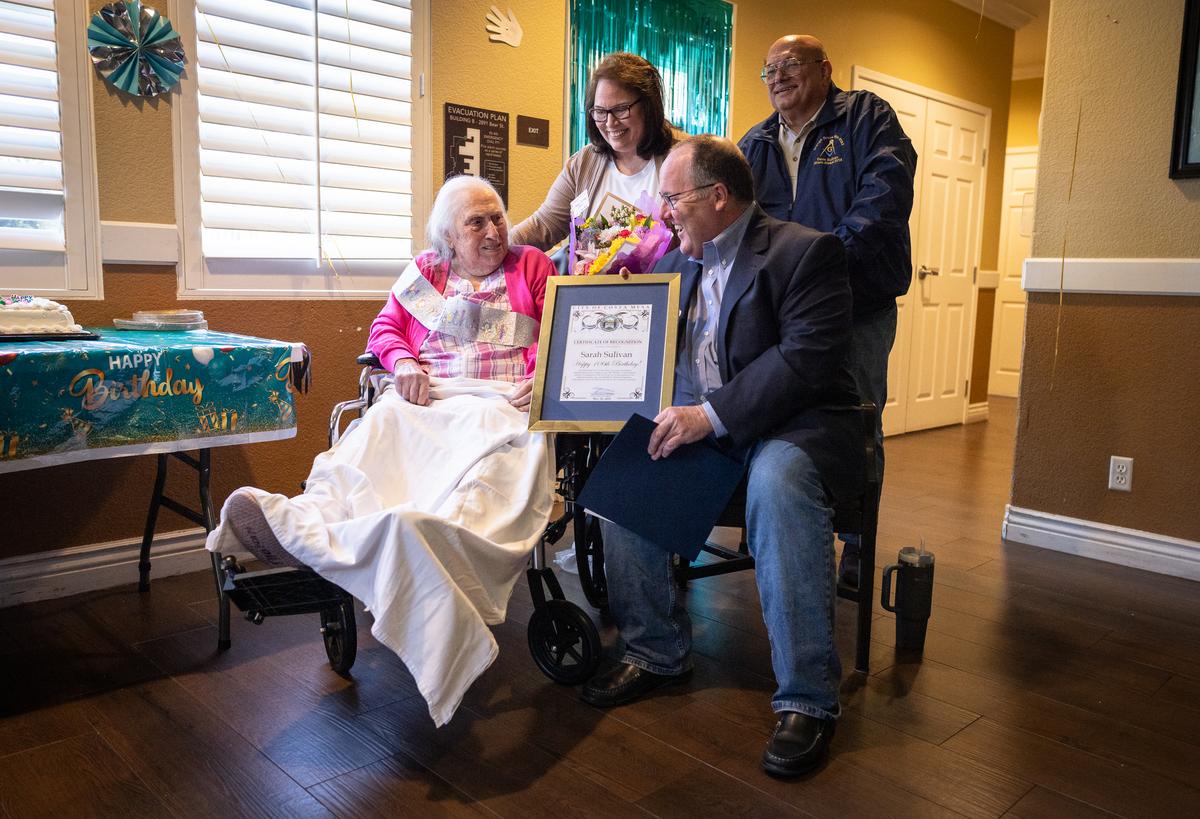 Costa Mesa Honors an ‘Unwavering Spirit’ on Her 106th Birthday
