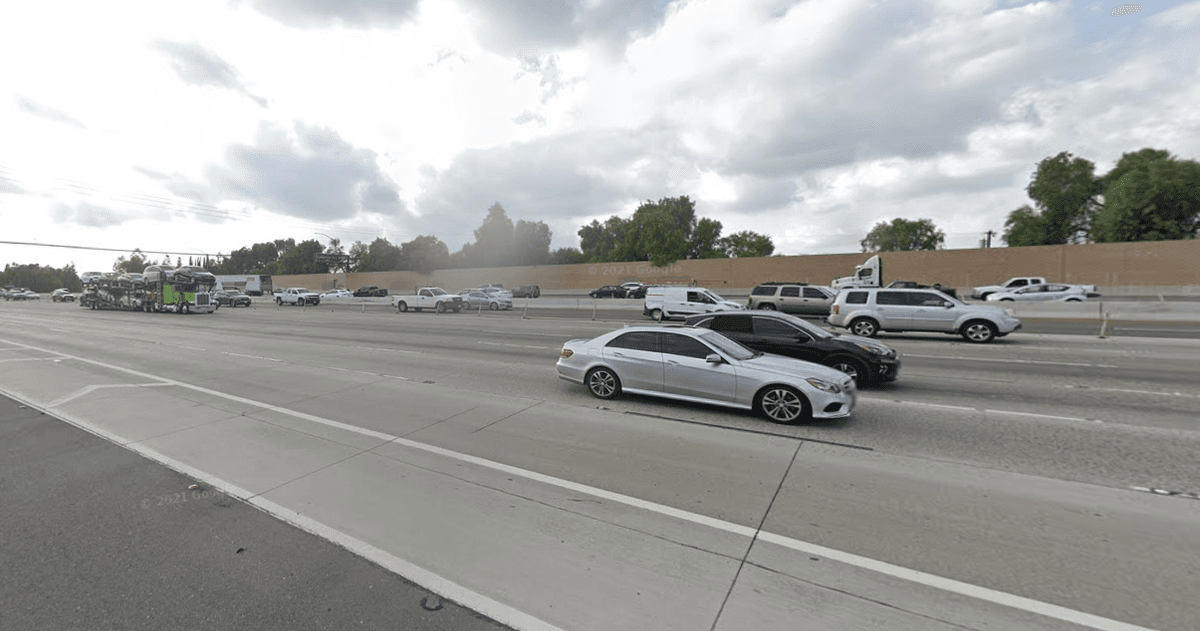 Police Identify Pursuit Suspect Found Dead in His Car After 91 Freeway Standoff