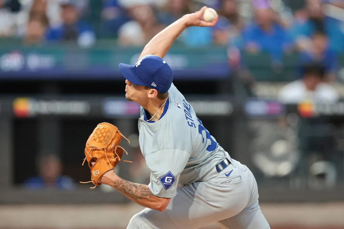 Stone, Dodgers Finish Off Doubleheader Sweep of Struggling Mets