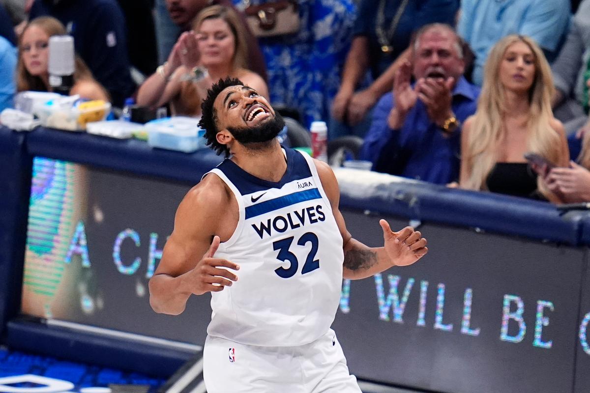 Timberwolves Win in Dallas to Stay Alive, Cut Mavericks’ Series Lead to 3–1