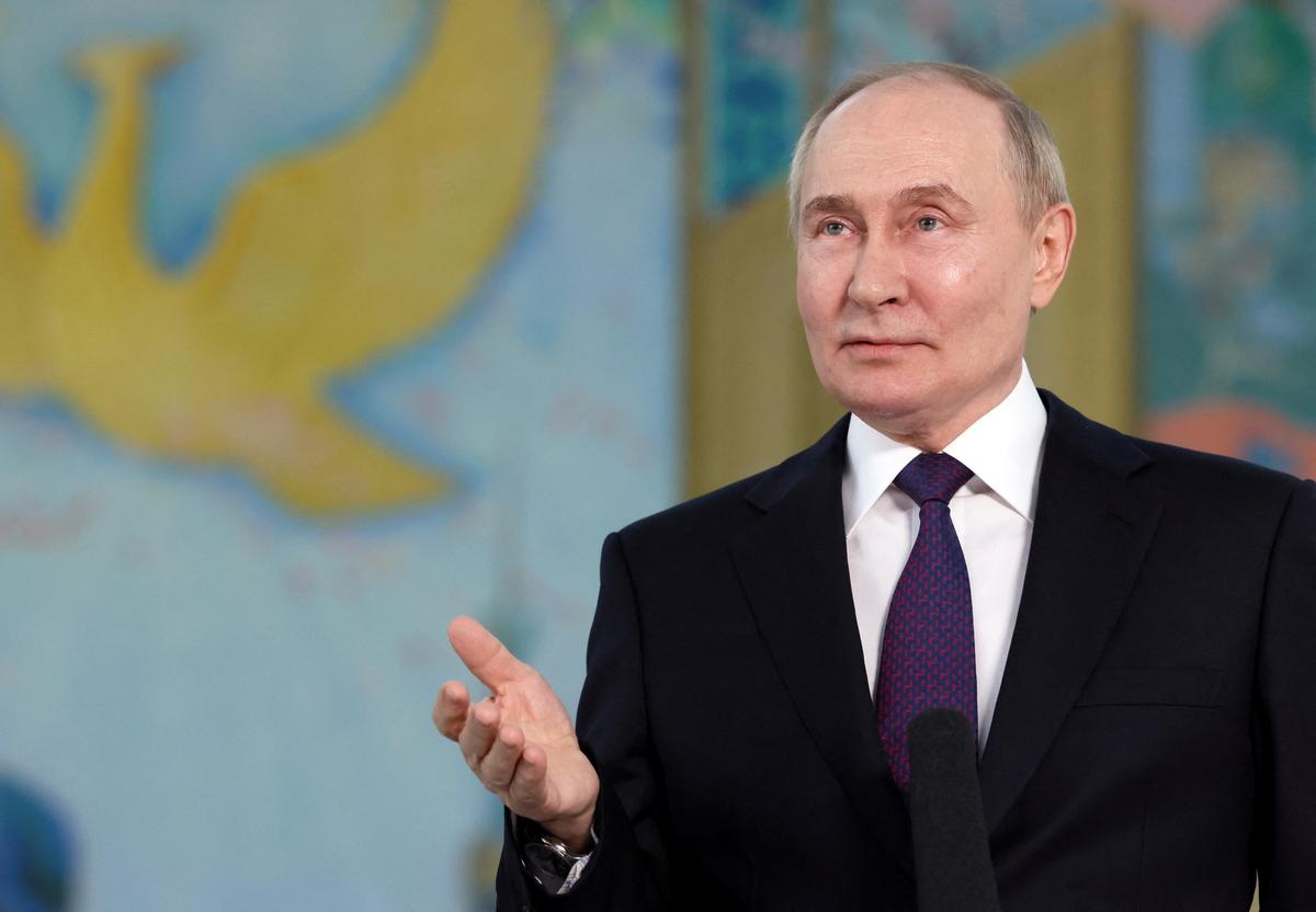Putin Warns West Not to Let Ukraine Use Its Missiles to Hit Russia