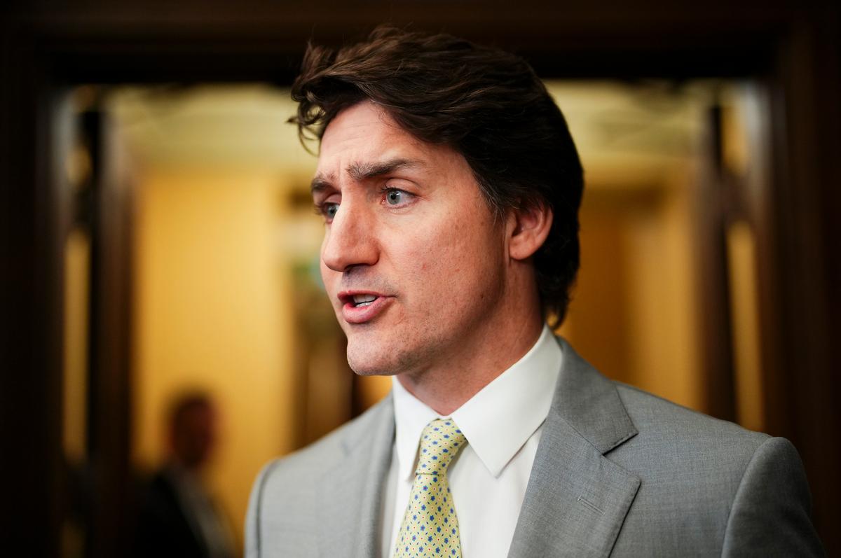 Trudeau to Attend G7 Summit in Italy, Ukraine Peace Summit in Switzerland