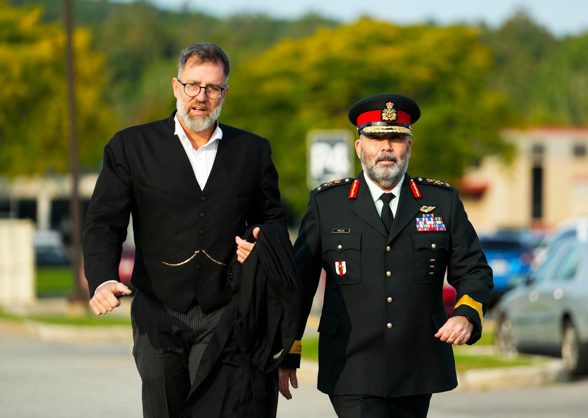 General Alleges Political Interference in Withdrawn Sexual Misconduct Case