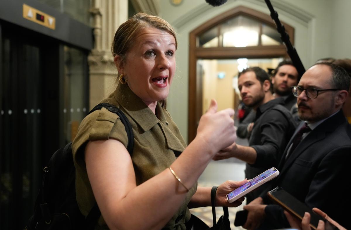 Toronto Liberal MP Says Politicians Need More Protection After Office Vandalized