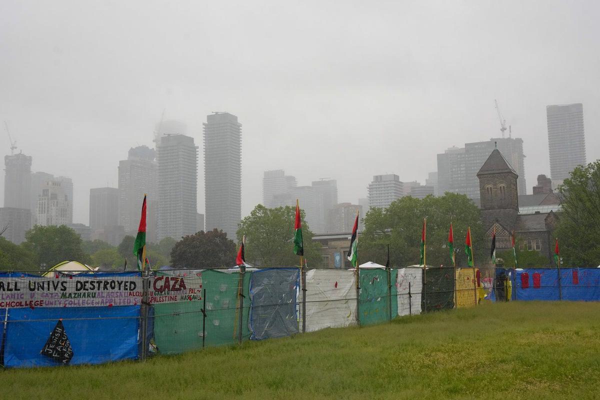 Judge Sets Dates to Hear University of Toronto’s Injunction Bid Against Encampment