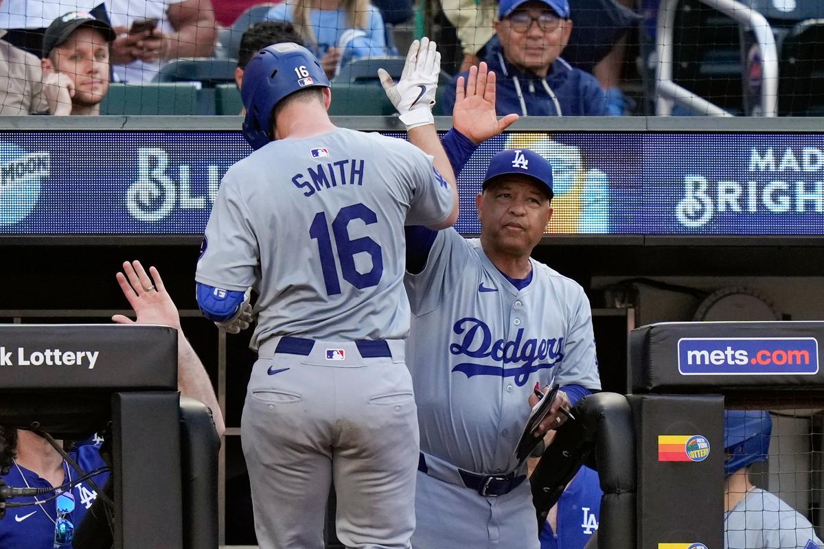 Dodgers Erupt Late 10–3, Sweep Three From Reeling Mets