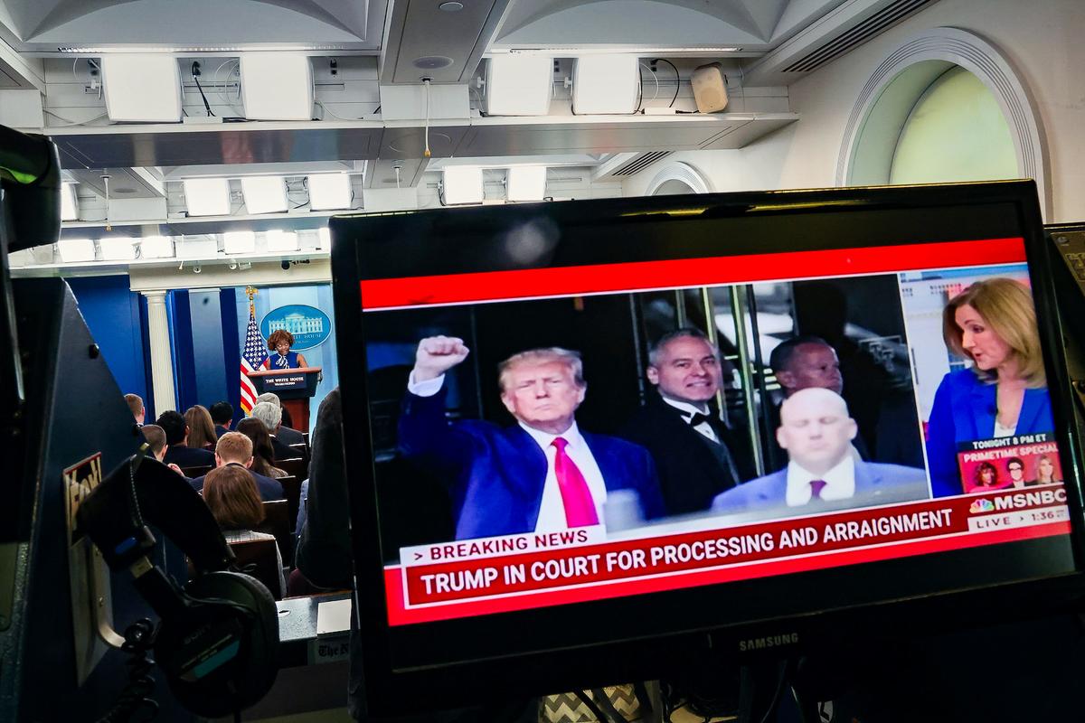 White House Comments on Trump’s New York Trial as Jury Deliberations Begin