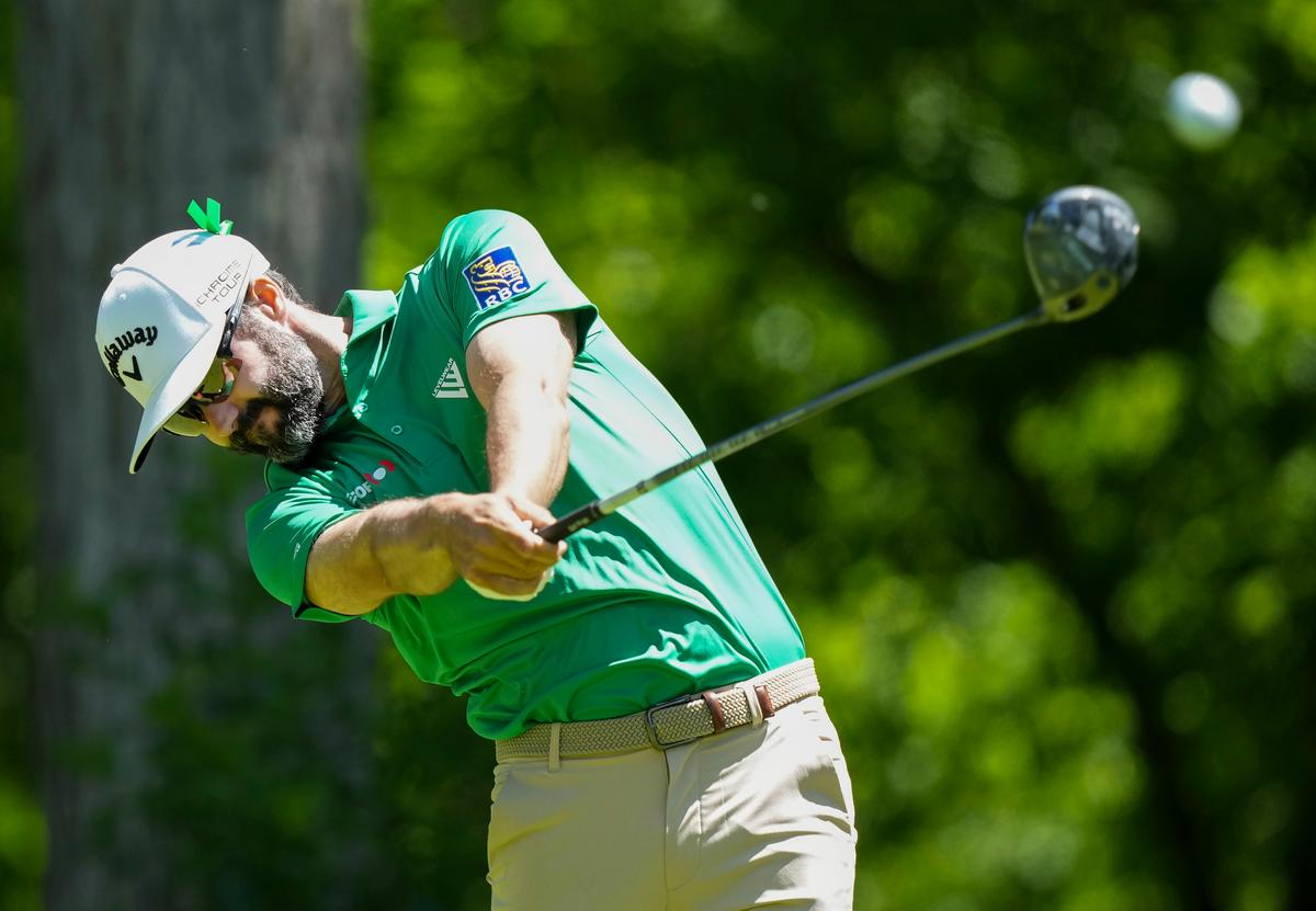 Hot Streak Helps Skinns Take First-Round Lead in Canadian Open